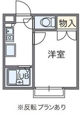 シャルム・ヴェールの物件間取画像